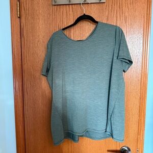Women's Green Top